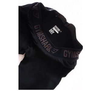 Black Gymshark Flex Leggings